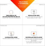 HP OMEN 27q G2 Gaming Monitor 27" QHD 2560x1440@180Hz, IPS, 16:9, 1ms, HDMI, Anti-Glare, HDR, DisplayPort, Compatible with Consoles Black, 180Hz - Image 4