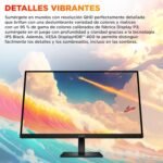 HP OMEN 27q G2 Gaming Monitor 27" QHD 2560x1440@180Hz, IPS, 16:9, 1ms, HDMI, Anti-Glare, HDR, DisplayPort, Compatible with Consoles Black, 180Hz - Image 6