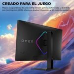 HP OMEN 27q G2 Gaming Monitor 27" QHD 2560x1440@180Hz, IPS, 16:9, 1ms, HDMI, Anti-Glare, HDR, DisplayPort, Compatible with Consoles Black, 180Hz - Image 9