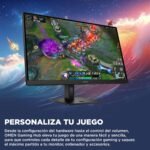 HP OMEN 27q G2 Gaming Monitor 27" QHD 2560x1440@180Hz, IPS, 16:9, 1ms, HDMI, Anti-Glare, HDR, DisplayPort, Compatible with Consoles Black, 180Hz - Image 10