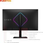 HP OMEN 27q G2 Gaming Monitor 27" QHD 2560x1440@180Hz, IPS, 16:9, 1ms, HDMI, Anti-Glare, HDR, DisplayPort, Compatible with Consoles Black, 180Hz - Image 11