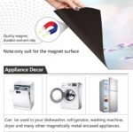 Hermosas flores herbáceas para lavavajillas, cubierta magnética impermeable para nevera, decoración magnética para el hogar, gabinete, electrodomésticos, calcomanías para el hogar, cocina, 23 - Imagen 3