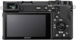 Sony Sony Alpha 6600 Mirrorless Camera | APS-C (0.02s fast autofocus, 5-axis optical image stabilization in the housing) - Image 4