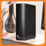 WD Elements 22TB Desktop External Hard Drive, USB 3.0 External Hard Drive for Plug-and-Play Storage - WDBWLG0220HBK-NESN - Image 3