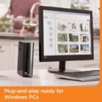 WD Elements 22TB Desktop External Hard Drive, USB 3.0 External Hard Drive for Plug-and-Play Storage - WDBWLG0220HBK-NESN - Image 6