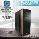 GREED® Basic PC with Intel Celeron G5905 - Shadow Computer + Fast PC for Office and Home with 3.9GHz, 8GB RAM/Memory - 512GB SSD - DVD+RW - USB3.0 - WLAN, Incl. Windows 11 Pro - Imagen 5