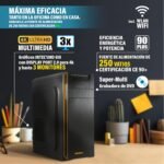 GREED® Basic PC with Intel Celeron G5905 - Shadow Computer + Fast PC for Office and Home with 3.9GHz, 8GB RAM/Memory - 512GB SSD - DVD+RW - USB3.0 - WLAN, Incl. Windows 11 Pro - Imagen 6