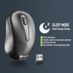NGS Easy Gamma Wireless Optical Mouse 1200 dpi with USB Connection, 2.4 GHz, Scroll + 2 Buttons - Image 3