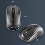 NGS Easy Gamma Wireless Optical Mouse 1200 dpi with USB Connection, 2.4 GHz, Scroll + 2 Buttons - Image 4