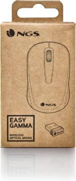 NGS Easy Gamma Wireless Optical Mouse 1200 dpi with USB Connection, 2.4 GHz, Scroll + 2 Buttons - Image 9