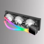 Mars Gaming MCA-WT, ARGB Case for Liquid Cooling Tubes, 30 Customizable Ultra Bright LEDs ARGB, Eco Soft Silicone, Full Compatibility, 330 mm - Imagen 7