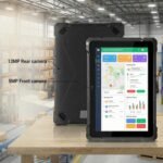 Rugged Tablet, 12e Alder Lake-N100, 8GB RAM 128GB eMMC Rugged Tablet PC, 10.1" Win11 Pro Tablet with 16000mAh Battery/4G LTE GPS/WiFi/BT5.0/1280 x 800 IPS for Field Workers - Imagen 8