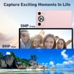 Gemini AI Android 15 Tablet 10 Inch with 30GB RAM+128GB ROM/TF 2TB, Octa-Core 2.0GHz, 8000mAh, 5G WiFi, GMS Tablets Widevine L1 FHD, 8+5MP, BT 5.0, GPS, Case, Keyboard and Mouse - Gold - Imagen 6