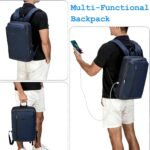 Tzowla Slim Expandable Business Laptop Backpack for Professional Men Waterproof Backpacks for 17.3 Inch Laptop - Image 7