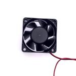JZK Mini Cooling Fan 60x60x25mm DC 12V 60mm Cables 2 Pin, 5200rpm, 0.18A, Brushless DC Fan Bearings 6025 6cm for Cooling or Ventilation, 3D Printer Fan - Image 6
