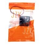 JZK Mini Cooling Fan 60x60x25mm DC 12V 60mm Cables 2 Pin, 5200rpm, 0.18A, Brushless DC Fan Bearings 6025 6cm for Cooling or Ventilation, 3D Printer Fan - Image 7
