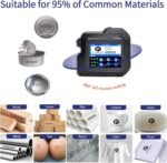 E98 Mini Inkjet Printer, Portable Handheld Printer with 12.7mm Nozzle and 2.8" Touch Screen for Printing Text, Batch Code, Logo and Surface Date - Image 4