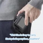 E98 Mini Inkjet Printer, Portable Handheld Printer with 12.7mm Nozzle and 2.8" Touch Screen for Printing Text, Batch Code, Logo and Surface Date - Image 7