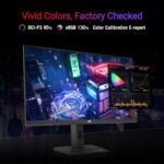 ASUS ROG Strix XG27UCS 27" Gaming Monitor, 4K UHD (3840x2160), 160Hz, 1ms (GTG), Fast IPS, Extreme Low Motion Blur Sync, USB Type-C, G-Sync, DisplayWidget Center, Tripod Socket, HDR - Image 5