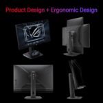 ASUS ROG Strix XG27UCS 27" Gaming Monitor, 4K UHD (3840x2160), 160Hz, 1ms (GTG), Fast IPS, Extreme Low Motion Blur Sync, USB Type-C, G-Sync, DisplayWidget Center, Tripod Socket, HDR - Image 8