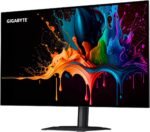 GIGABYTE MO27Q28G 27" QHD OLED Gaming Monitor - 2560 x 1440, 280Hz, 0.03ms, 335 CD/m², HDR True Black 500 Display, HDMI 2.1, DisplayPort 1.4 - Image 3