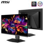 MSI mag 273QP QD-OLED X24 – Flat Gaming Monitor 26.5 Inch WQHD – OLED Panel Quantum Dot 2560 x 1440 240Hz / 0.03ms, 99% DCI-P3, Delta E≤2, DisplayHDR True Black 400, DP 1.4a, HDMI 2.1 - Imagen 3