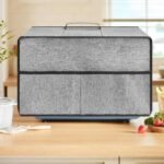 Small Appliances - Waterproof Dustproof Microwave Oven with Front Pocket for Kitchen Home Counter Office Hotel Apartment - Image 9