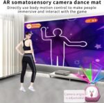 Game Console for Kids and Adults, Retro Video Game System with 100+ Games, 17 Camera AR Games, 2 Game Controllers, HD Output, Toy Gift for Boys and Girls from - Image 3