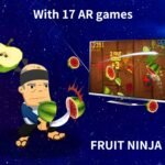 Game Console for Kids and Adults, Retro Video Game System with 100+ Games, 17 Camera AR Games, 2 Game Controllers, HD Output, Toy Gift for Boys and Girls from - Image 7