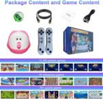 Game Console for Kids and Adults, Retro Video Game System with 100+ Games, 17 Camera AR Games, 2 Game Controllers, HD Output, Toy Gift for Boys and Girls from - Image 8