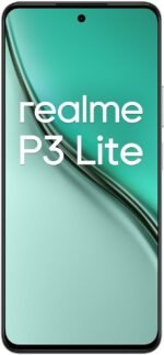 realme P3 Lite, Smartphone, Green, 8+256GB, 120Hz Display with Visual Comfort, 6000 mAh Battery, T7250 Chipset, 50MP AI Camera, 15W Charging, Daily Water Resistance (without Adapter) - Image 3