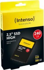 Intenso 3813440 240GB SATA III High Performance Internal 2.5' SSD - Image 6