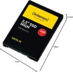 Intenso 3813440 240GB SATA III High Performance Internal 2.5' SSD - Image 7