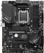 MSI PRO B650-P WIFI Motherboard, ATX - Supports AMD Ryzen 7000 Series Processors, AM5 - DDR5 Memory Boost 6000+MHz/OC, 2 x PCIe 4.0 x16, 2 x M.2 Gen4, Wi-Fi 6E - Imagen 3