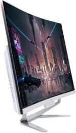 Simpletek All in One AiO 27" FHD Curved Windows 11 Pro Core i7 Up to 3.6GHz 8GB RAM SSD 120GB Mouse Wireless Keyboard Included Integrated Webcam PC Gaming Curved Streaming - Image 3