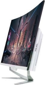 Simpletek All in One AiO 27" FHD Curved Windows 11 Pro Core i7 Up to 3.6GHz 8GB RAM SSD 120GB Mouse Wireless Keyboard Included Integrated Webcam PC Gaming Curved Streaming - Image 4