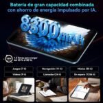 Android 16 Tablet 13.4" Octa-Core 2.2GHz, FHD+ 1920×1200 120Hz Display, 24GB RAM + 128GB ROM (2TB TF), 2 in 1 with Tablet with Keyboard and Pencil, 4G LTE + WiFi 5G, Widevine L1/8300mAh/16MP – PAD 200 - Imagen 7