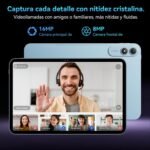 Android 16 Tablet 13.4" Octa-Core 2.2GHz, FHD+ 1920×1200 120Hz Display, 24GB RAM + 128GB ROM (2TB TF), 2 in 1 with Tablet with Keyboard and Pencil, 4G LTE + WiFi 5G, Widevine L1/8300mAh/16MP – PAD 200 - Imagen 8