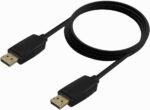 AISENS DISPLAYPORT V1.2 CCS 4K@60Hz Cable DP/M-DP/M. Black. 1.5 m - Image 3