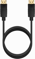 AISENS DISPLAYPORT V1.2 CCS 4K@60Hz Cable DP/M-DP/M. Black. 1.5 m - Image 4