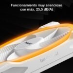 be quiet! Light Wings 140mm PWM Reverse White Fan, 7 Inverted Fan Blades, High Airflow, Inverted Blades, for Side or Bottom Inputs, ARGB Lighting Multiple Colors - Imagen 7