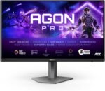 AOC Agon Pro AG276QZD2AM - 27 Inch QHD OLED Monitor, 240Hz, 0.03ms GtG, FreeSync Premium Pro, G-Sync Compatible, HDR400 (2560 x 1440, 2 x HDMI 2.1, DisplayPort, USB Hub) Black - Imagen 3