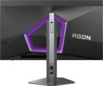 AOC Agon Pro AG276QZD2AM - 27 Inch QHD OLED Monitor, 240Hz, 0.03ms GtG, FreeSync Premium Pro, G-Sync Compatible, HDR400 (2560 x 1440, 2 x HDMI 2.1, DisplayPort, USB Hub) Black - Imagen 4