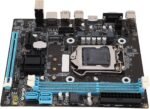 H81 LGA1150 Desktop Computer Motherboard, Micro ATX Gaming Motherboard, Dual Channel DDR3, M.2 NVMe, NGFF SATA 6Gb/s PCIe - Imagen 4