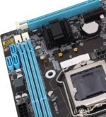 H81 LGA1150 Desktop Computer Motherboard, Micro ATX Gaming Motherboard, Dual Channel DDR3, M.2 NVMe, NGFF SATA 6Gb/s PCIe - Imagen 7