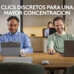 Logitech MX Anywhere 3S Compact Wireless Mouse, Fast Scrolling, 8K dpi, Silent Clicks, Programmable Buttons, USB C, Bluetooth, Windows PC, Linux, Chrome, Mac, Graphite - Imagen 4