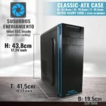 GREED Intel Core i7 6700 Ultra PC - Desktop for Home and Office - Fast PC with 4.0GHz - 16GB RAM - 1TB SSD + 1TB HDD - DVD+RW - USB3.0 - WLAN - Incl. Windows 11 Pro - Imagen 5