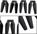 4 Piece Propellers Replacement Lightweight Folding Drone Accessory for E58, E88, E88Pro, and Quadcopter - Imagen 3