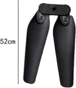 4 Piece Propellers Replacement Lightweight Folding Drone Accessory for E58, E88, E88Pro, and Quadcopter - Imagen 6
