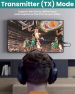 Bluetooth Adapter USB 5.0 for TV, Portable Audio Receiver and Transmitter with 3.5 mm Jack, Transmitter for PC, Car, Stereo, Speakers, Hands-Free and Wireless Music - Image 7